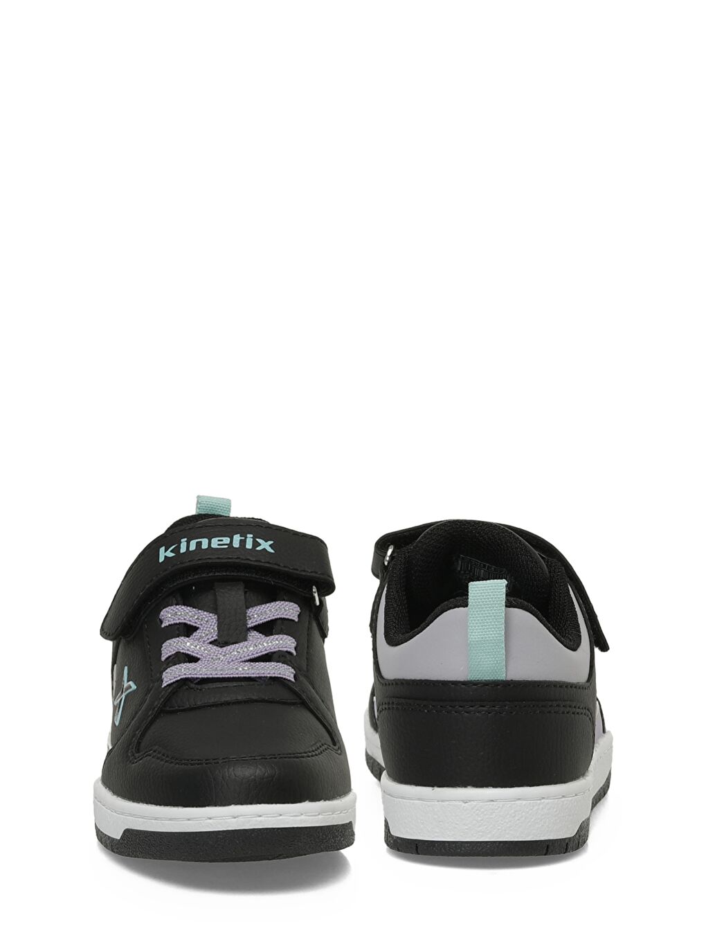 JONES J F 5PR Siyah Kız Çocuk Sneaker-4