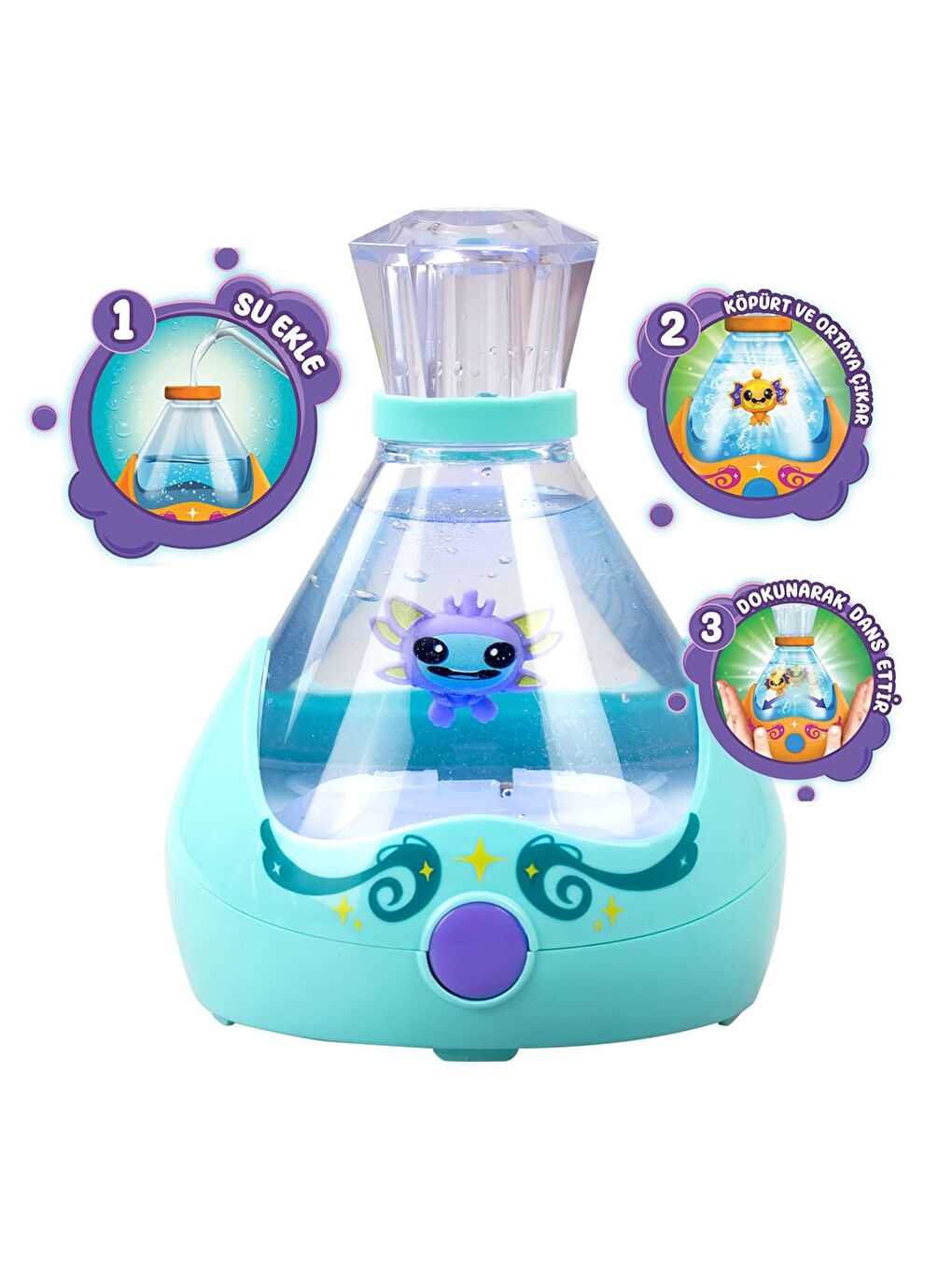Fizzy Pets İnteraktif Oyuncak - Luna-1
