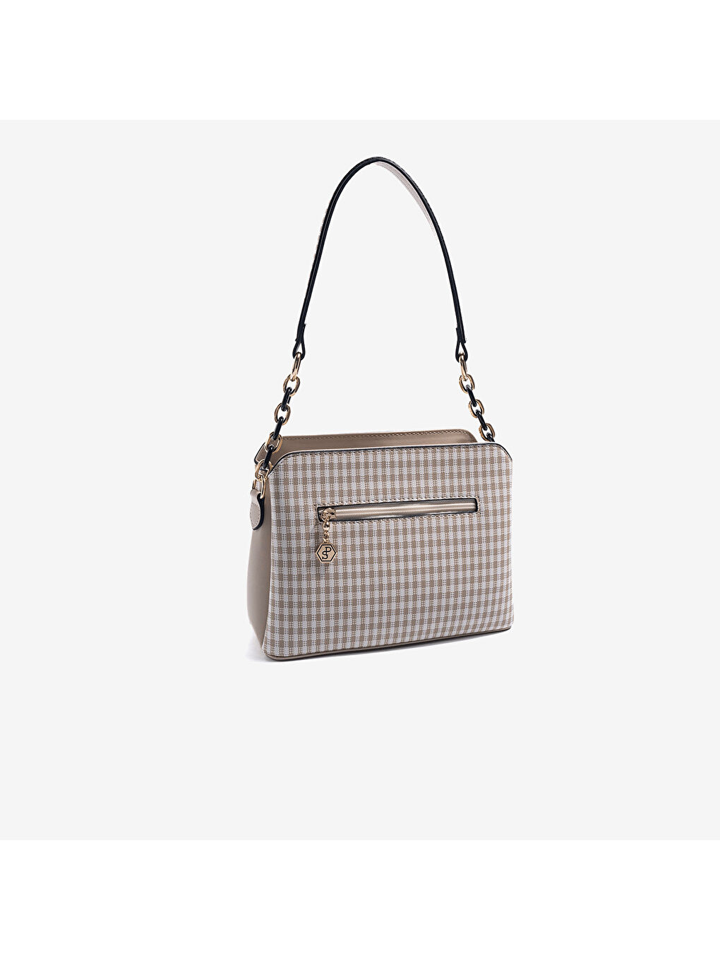 Kadın SP937-M191 SILVER POLO Omuz Çantası Kum Beji-Kum Beji-3