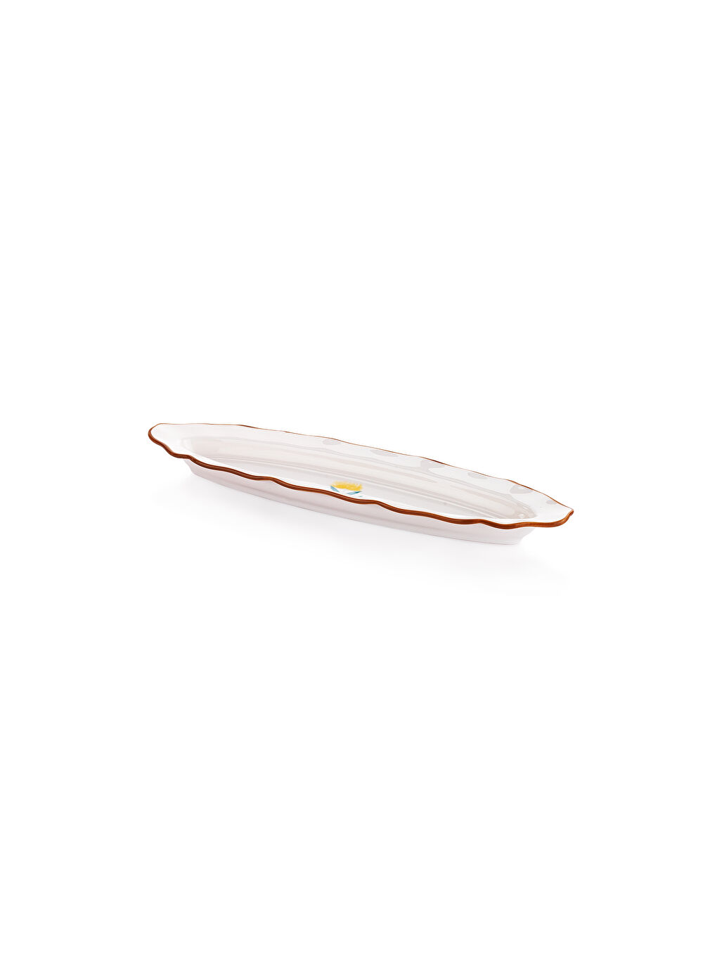 Beyaz Fiora Kahvaltı Takımı 32 Parça-Çiçekli-8