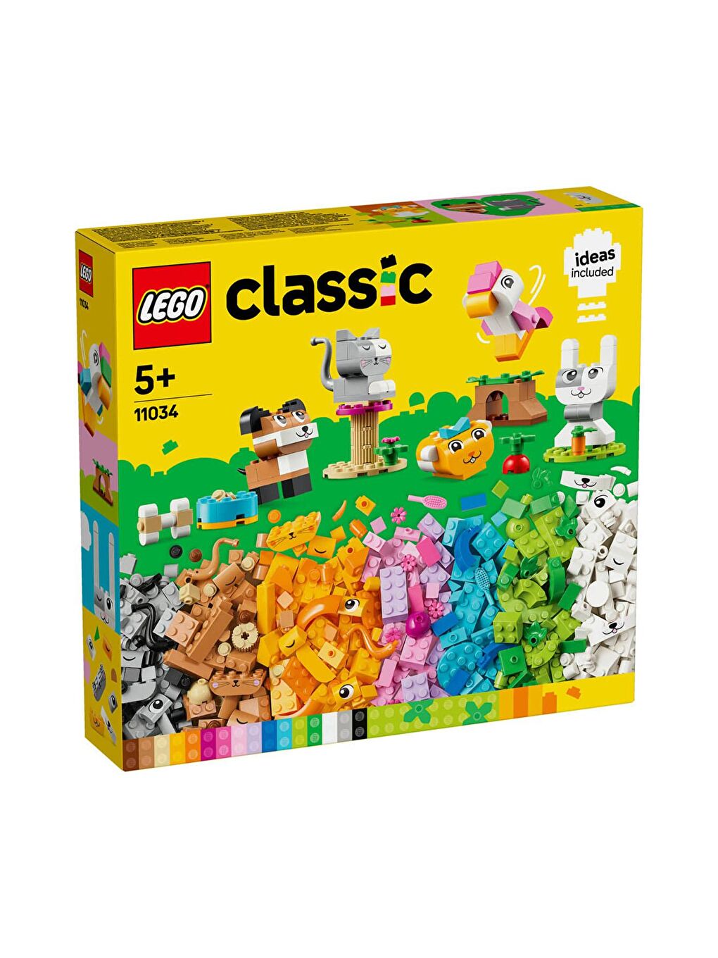 Lego Karışık Classic Yaratıcı Evcil Hayvanlar 11034 - 3