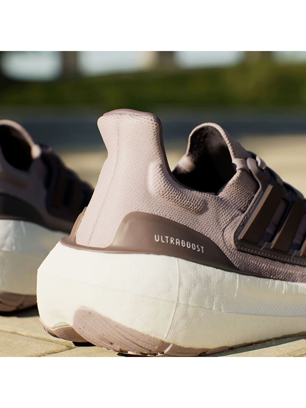 Karışık Ultraboost Light Kadın Yol Koşusu Ayakkabısı-7