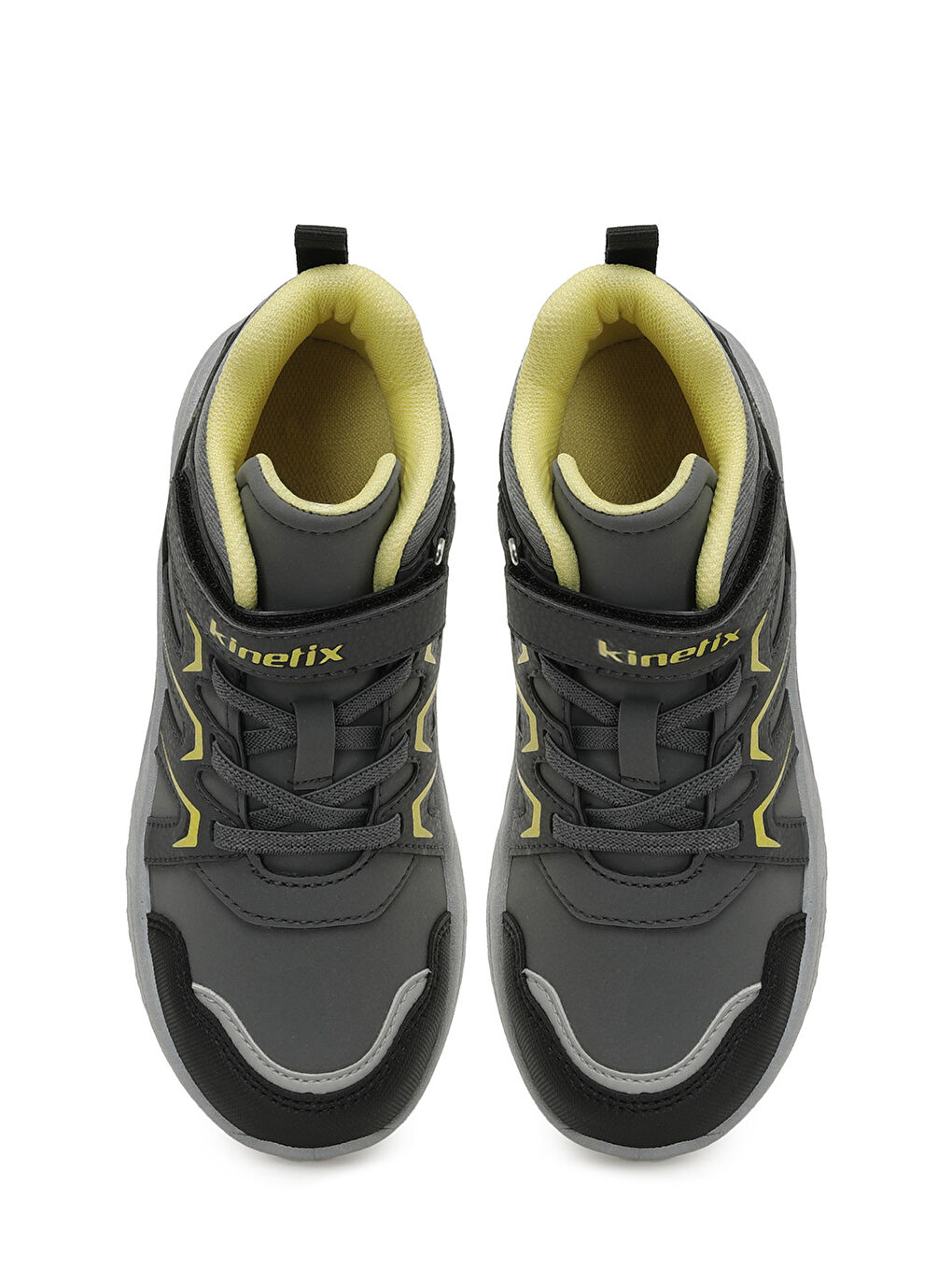 Siyah BALVIN HI F 5PR Gri Erkek Çocuk Outdoor Bot-3