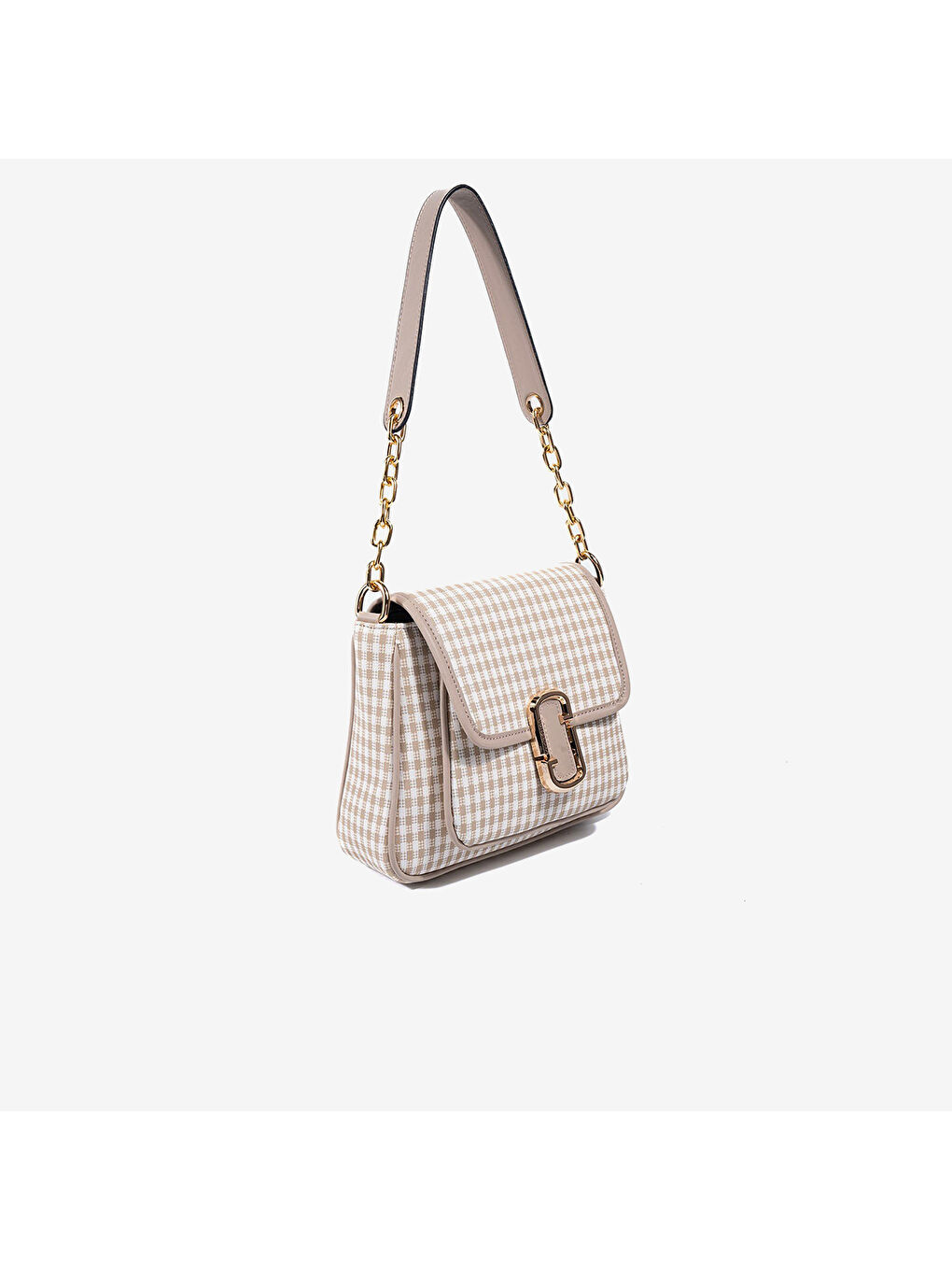 Kadın SP1147-M191 SILVER POLO Omuz Çantası Kum Beji-Kum-1