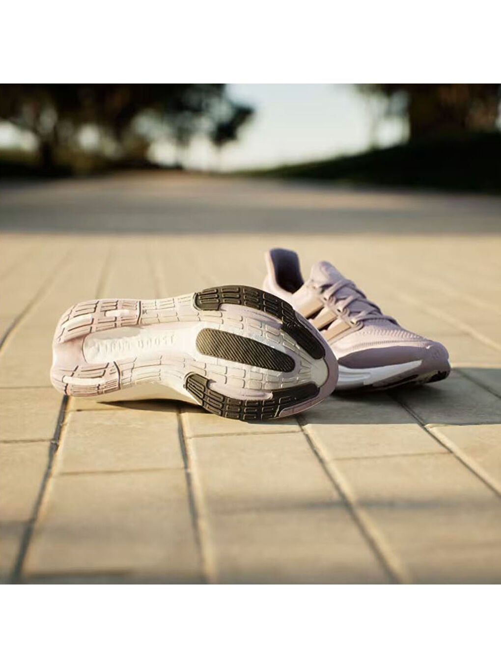 Karışık Ultraboost Light Kadın Yol Koşusu Ayakkabısı-8