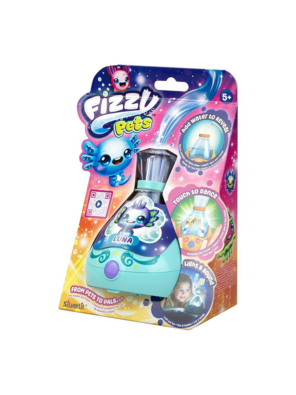 Fizzy Pets İnteraktif Oyuncak - Luna-4