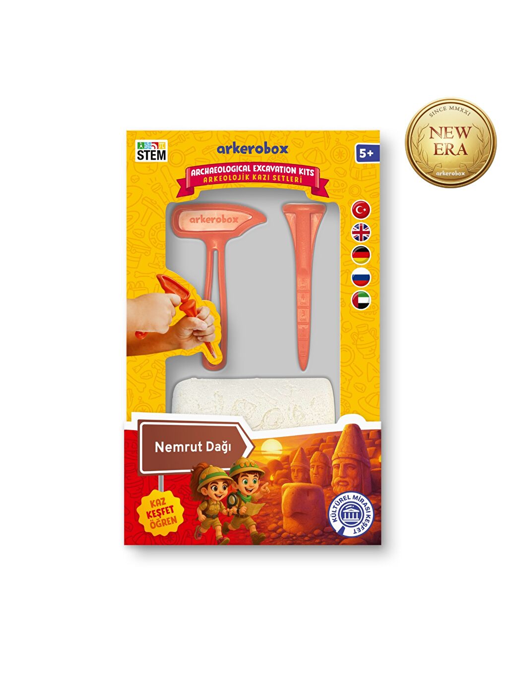 Nemrut Dağı New Era Eğitici Kazı Seti