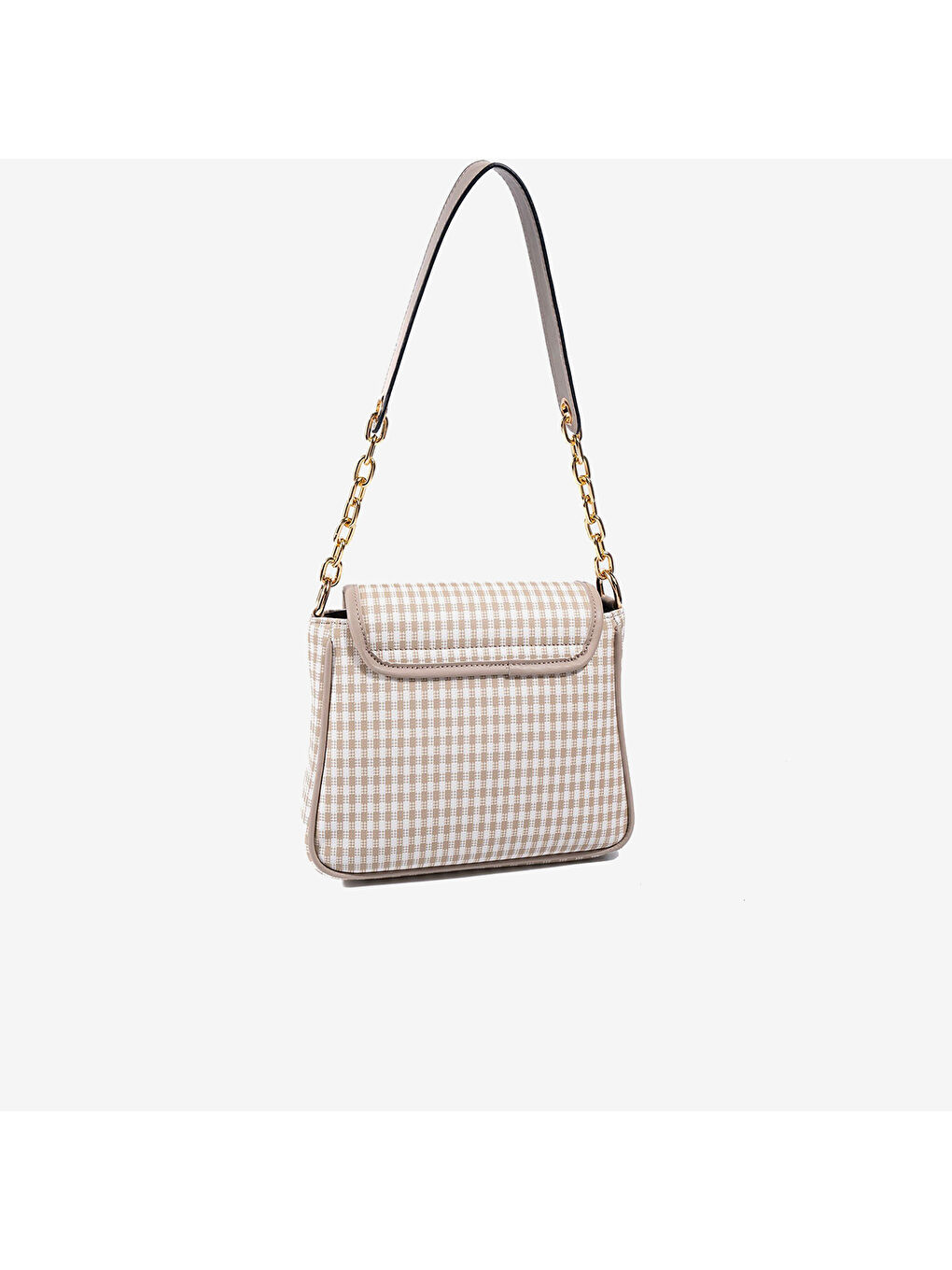 Kadın SP1147-M191 SILVER POLO Omuz Çantası Kum Beji-Kum-3