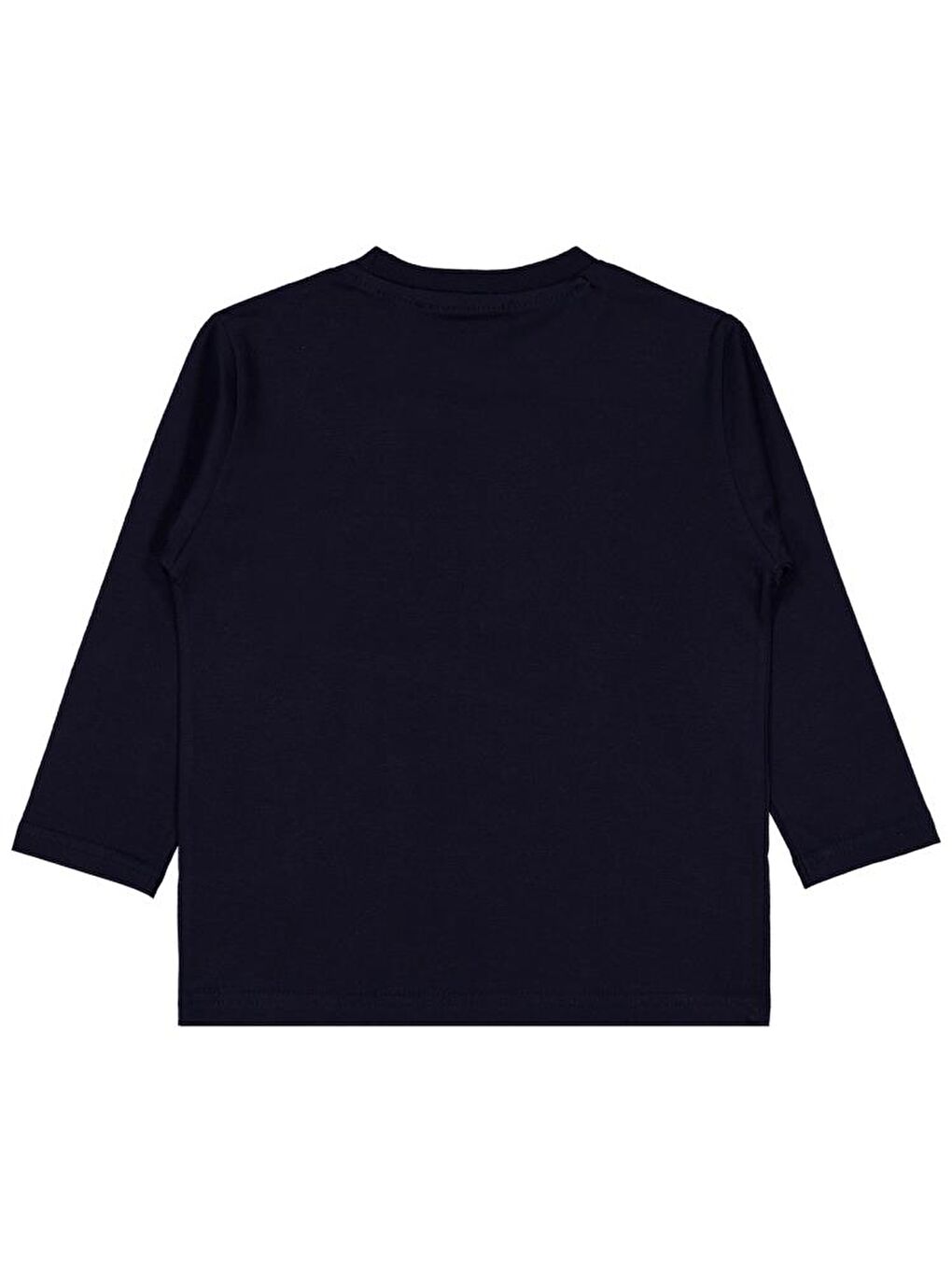 Boys I Do What Baskılı 2-5 Yaş Sweatshirt - Lacivert 3-4 Yaş