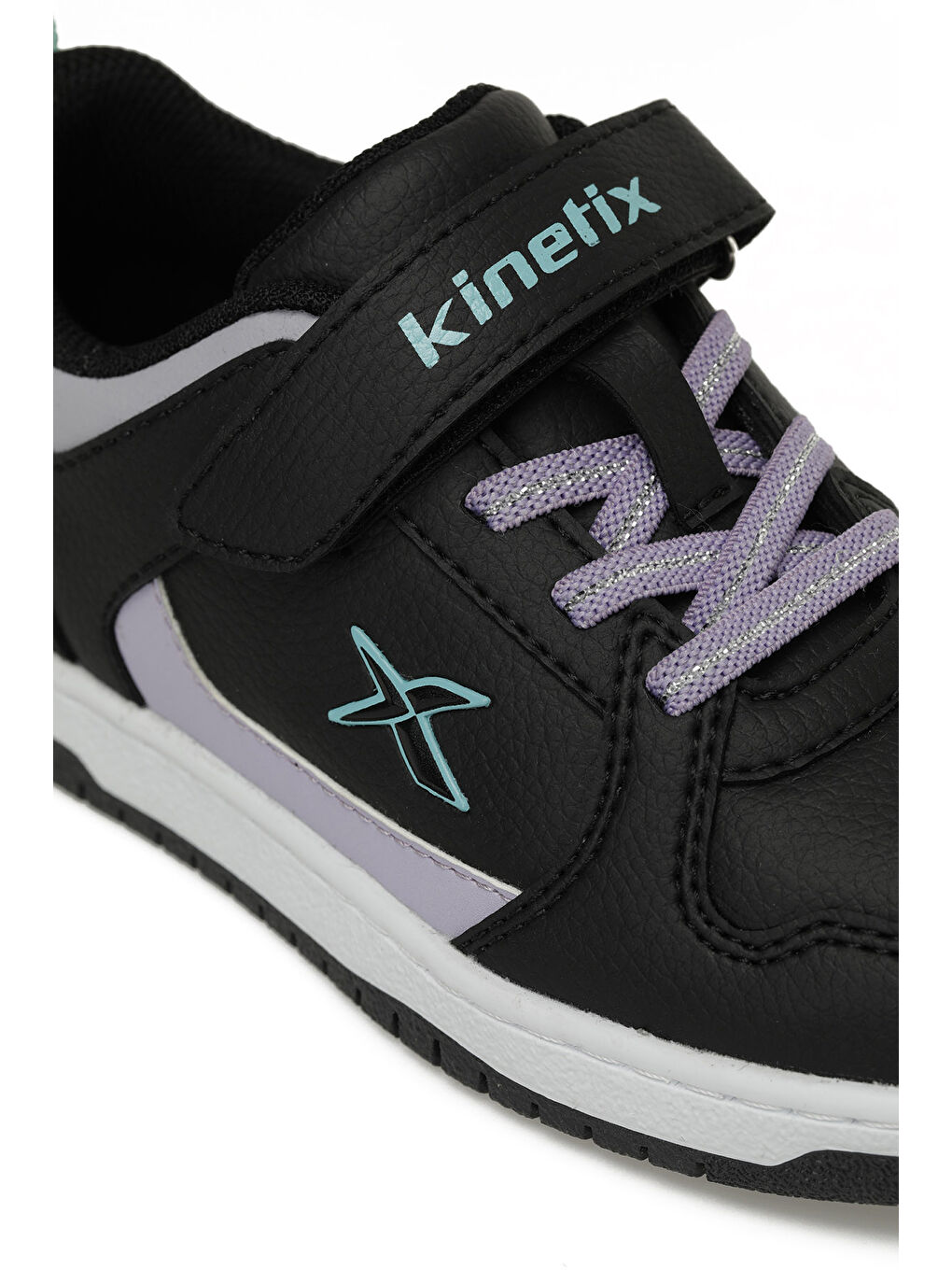 JONES J F 5PR Siyah Kız Çocuk Sneaker-6