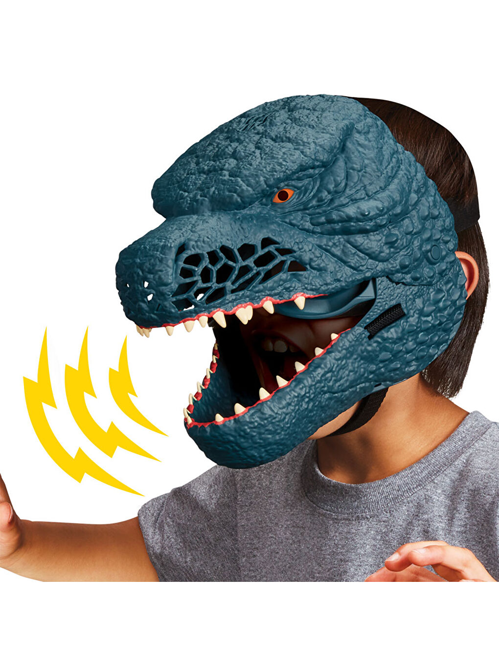 Godzilla ve Kong Sesli Maske Godzilla 35699 - 2