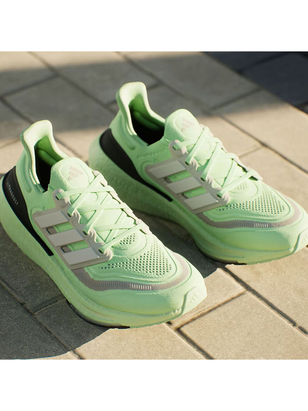 Ultraboost Light Unisex Yeşil Yol Koşusu Ayakkabısı-1