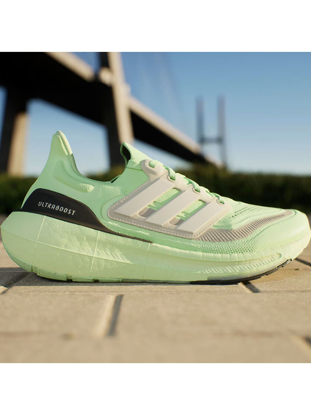 Ultraboost Light Unisex Yeşil Yol Koşusu Ayakkabısı-2