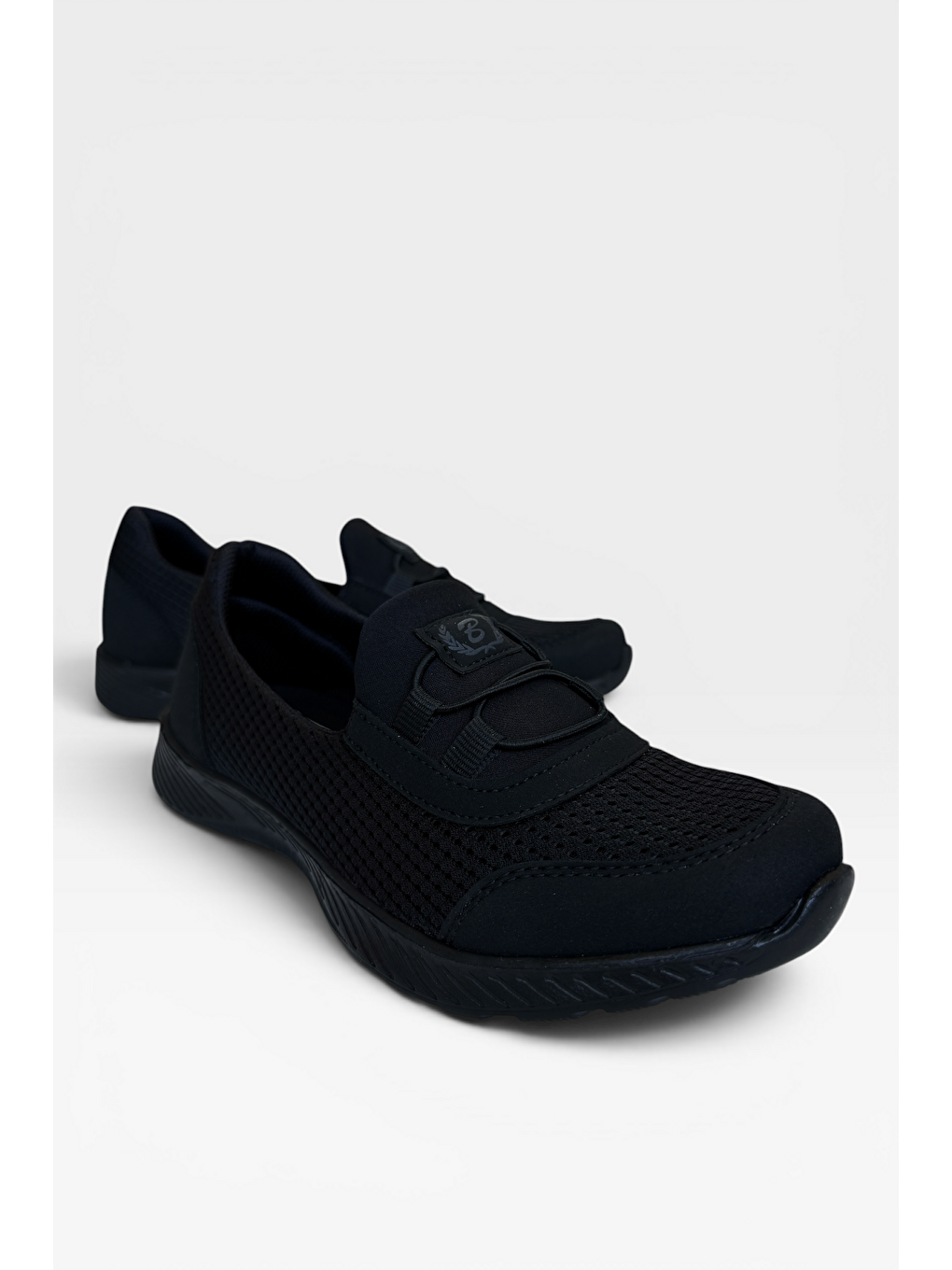 Airfile Nefes Alabilen Günlük Rahat Kadın Spor Ayakkabı Siyah-5