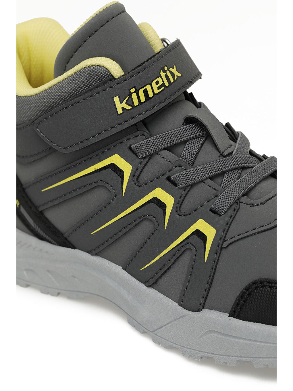 Siyah BALVIN HI F 5PR Gri Erkek Çocuk Outdoor Bot-6