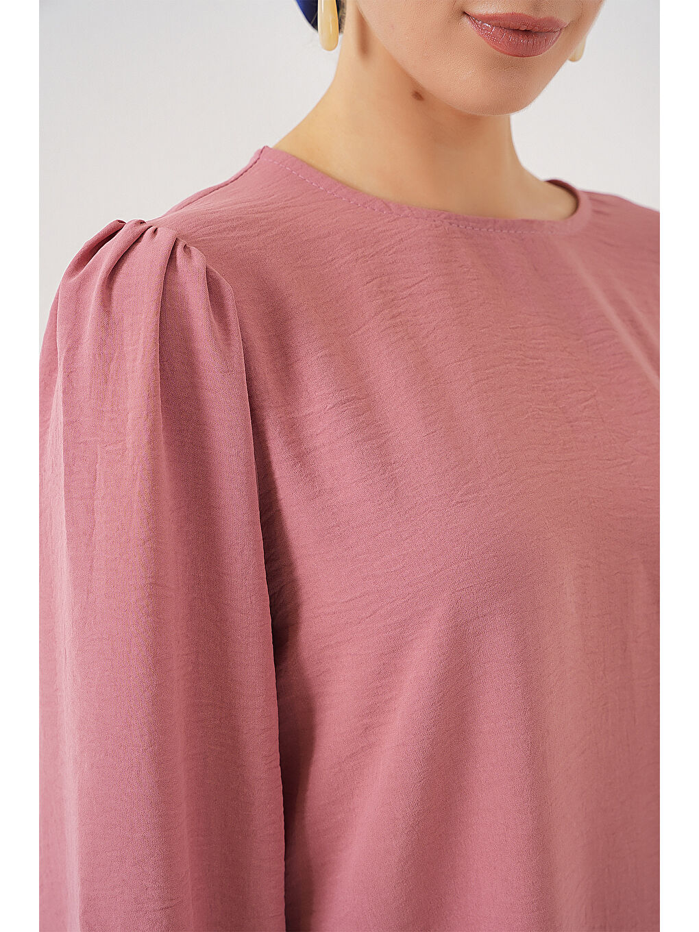 Ayrobin Tunik Pantolon Alt Üst Takım 6712 - Pembe-4