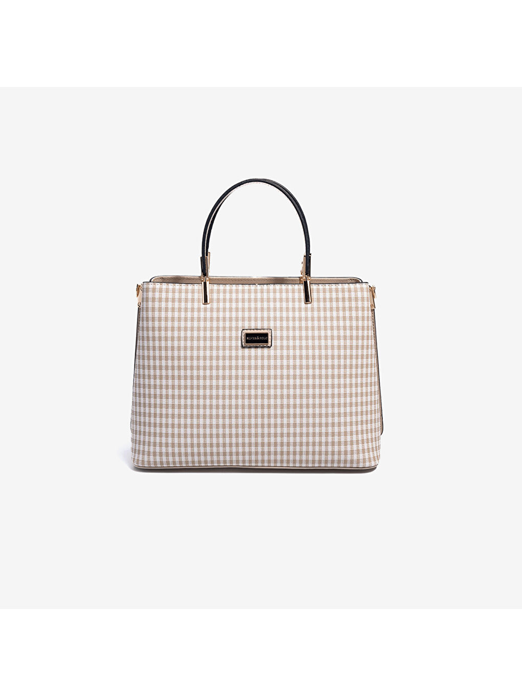 Kadın SP924-M191 SILVER POLO El Çantası Kum Beji-Kum Beji