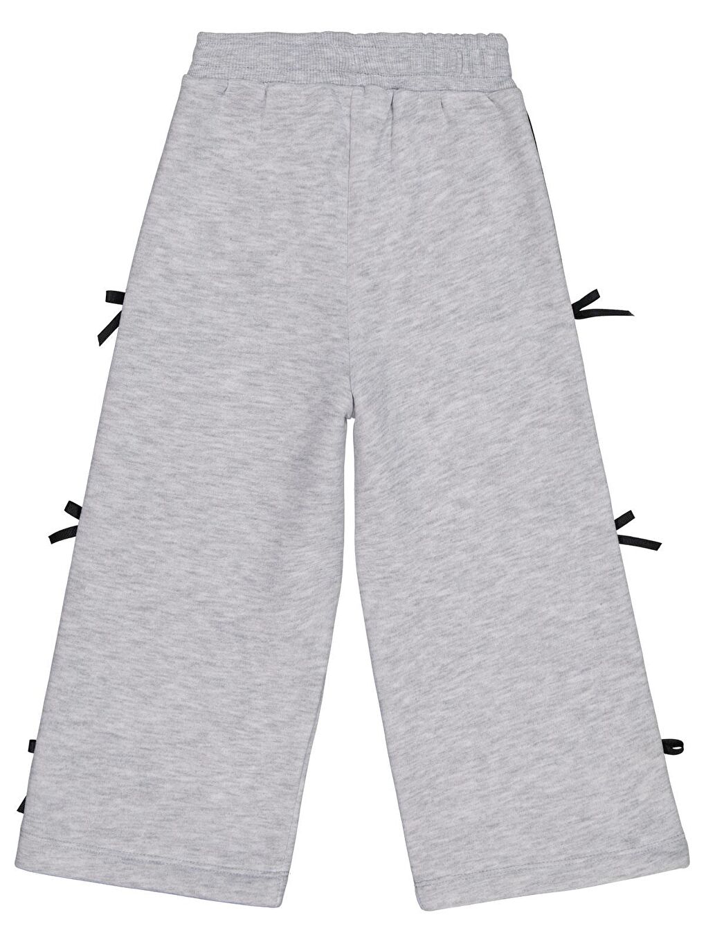 Girls Fiyonklu 2-5 Yaş Eşofman Altı - Gri 3-4 Yaş-1