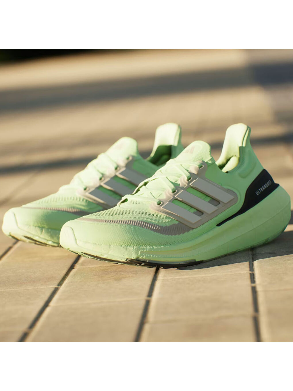 Ultraboost Light Unisex Yeşil Yol Koşusu Ayakkabısı-4