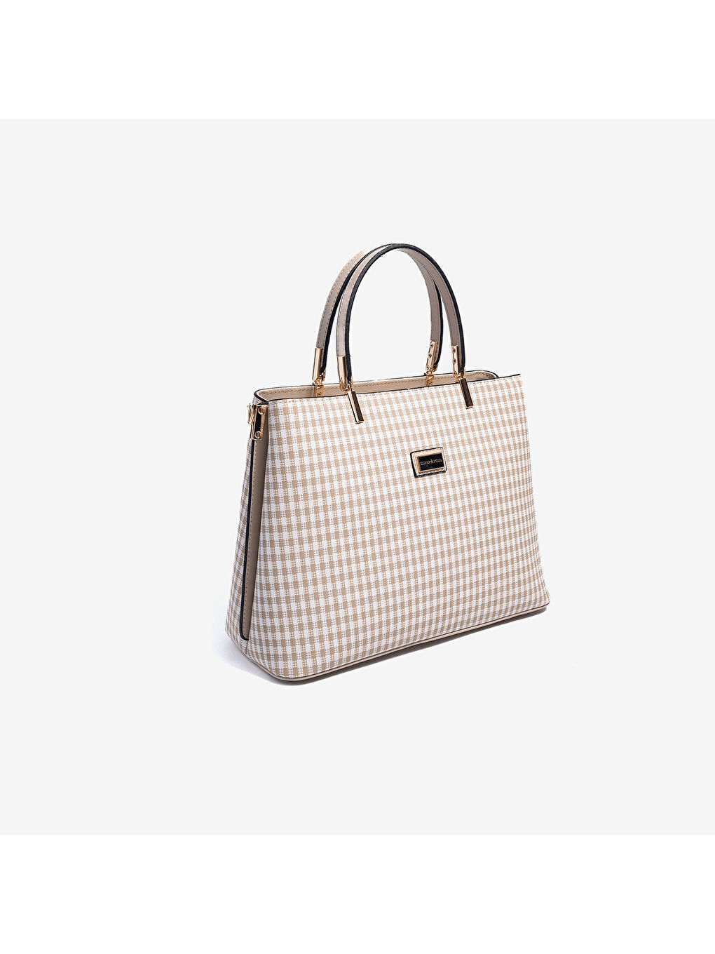 Kadın SP924-M191 SILVER POLO El Çantası Kum Beji-Kum Beji-1