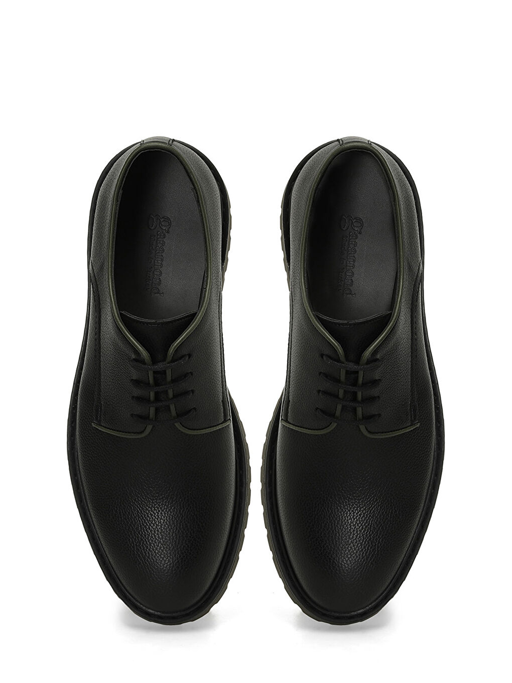 ECO-JJ 4PR Siyah Erkek Klasik Ayakkabı-3