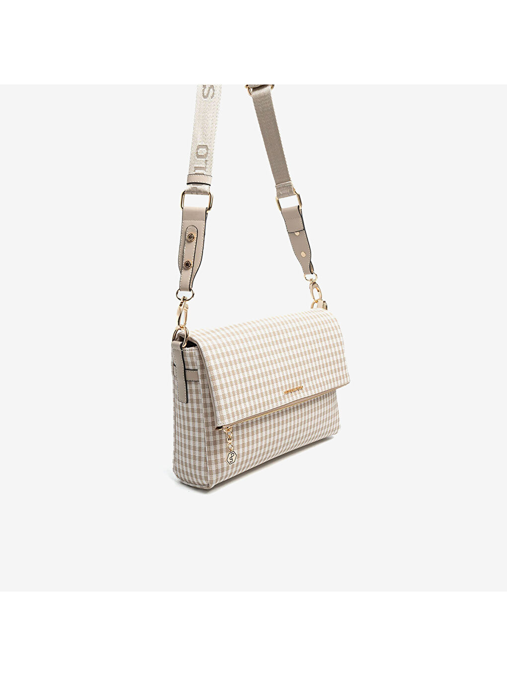 Kadın SP963-M191 SILVER POLO Çapraz Çanta Kum Beji-Kum Beji-2