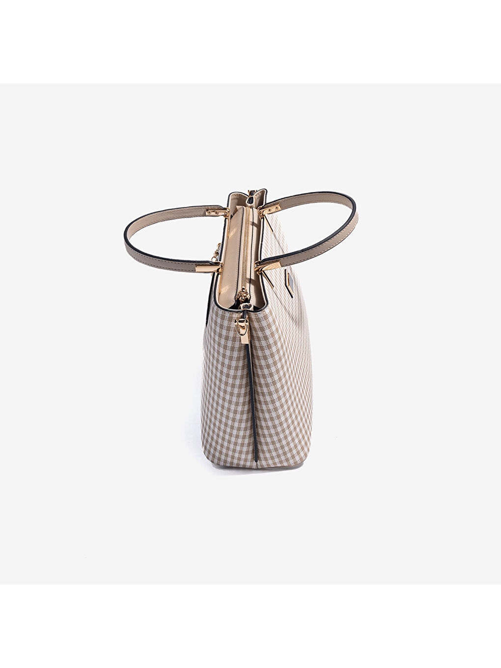 Kadın SP924-M191 SILVER POLO El Çantası Kum Beji-Kum Beji-2