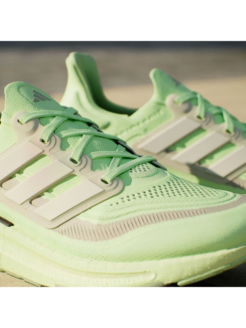 Ultraboost Light Unisex Yeşil Yol Koşusu Ayakkabısı-5