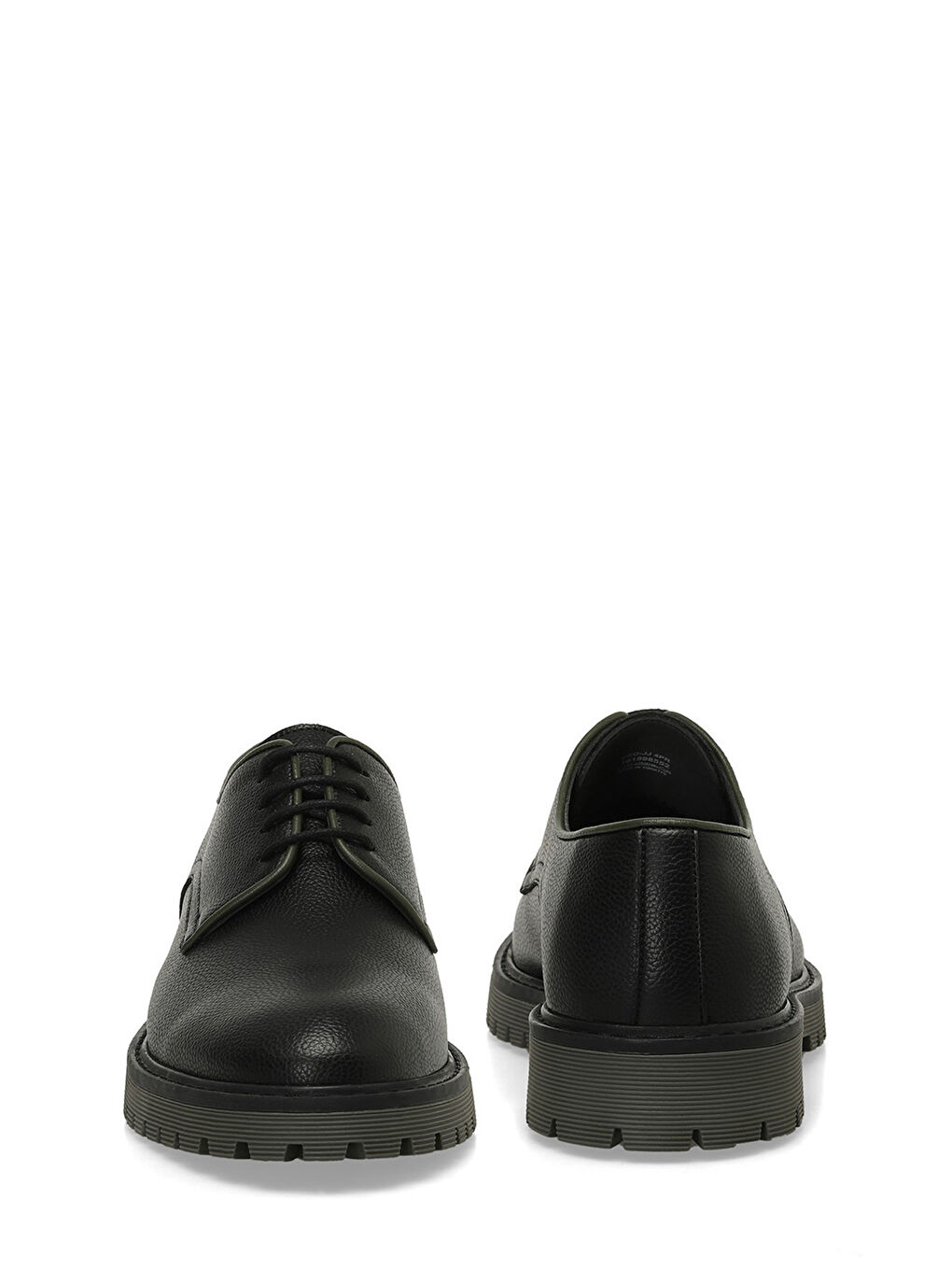 ECO-JJ 4PR Siyah Erkek Klasik Ayakkabı-4