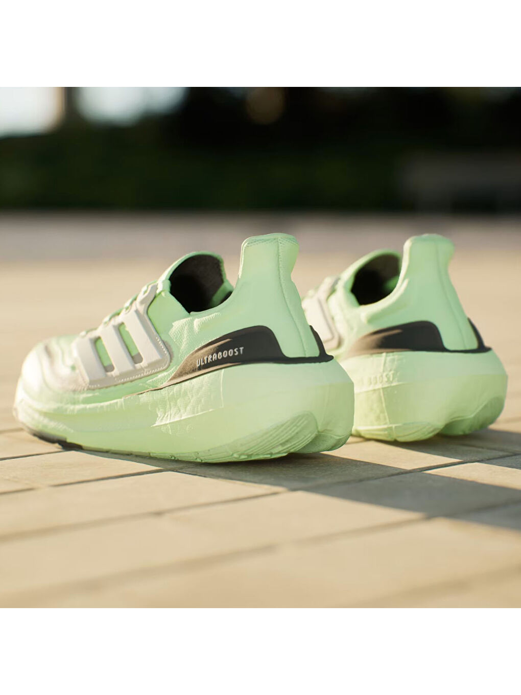 Ultraboost Light Unisex Yeşil Yol Koşusu Ayakkabısı-6