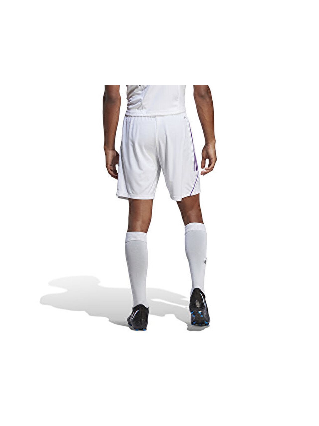Tiro 23 Sho Erkek Futbol Şortu Ic7487 Beyaz-2