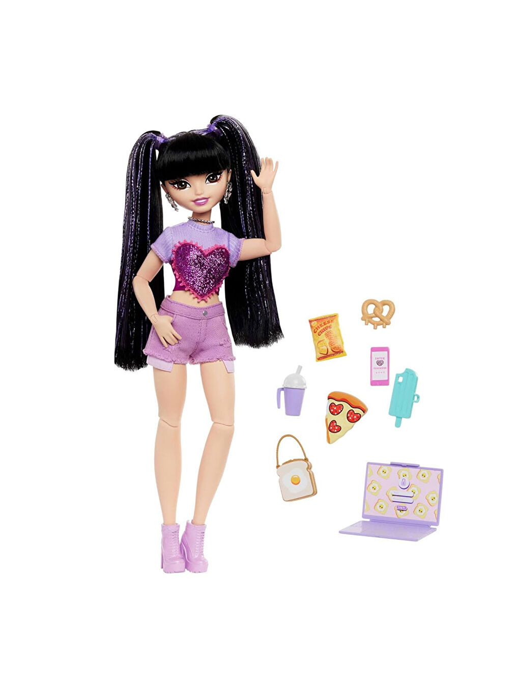 BARBIE Dream Besties Ana Karakter Bebekler Renee HYC24 - 1