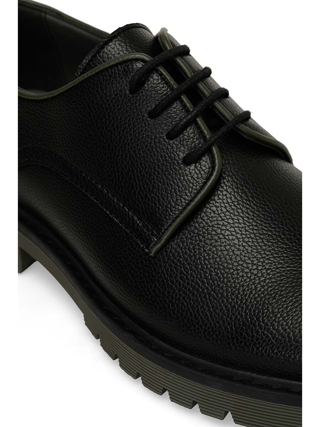 ECO-JJ 4PR Siyah Erkek Klasik Ayakkabı-6