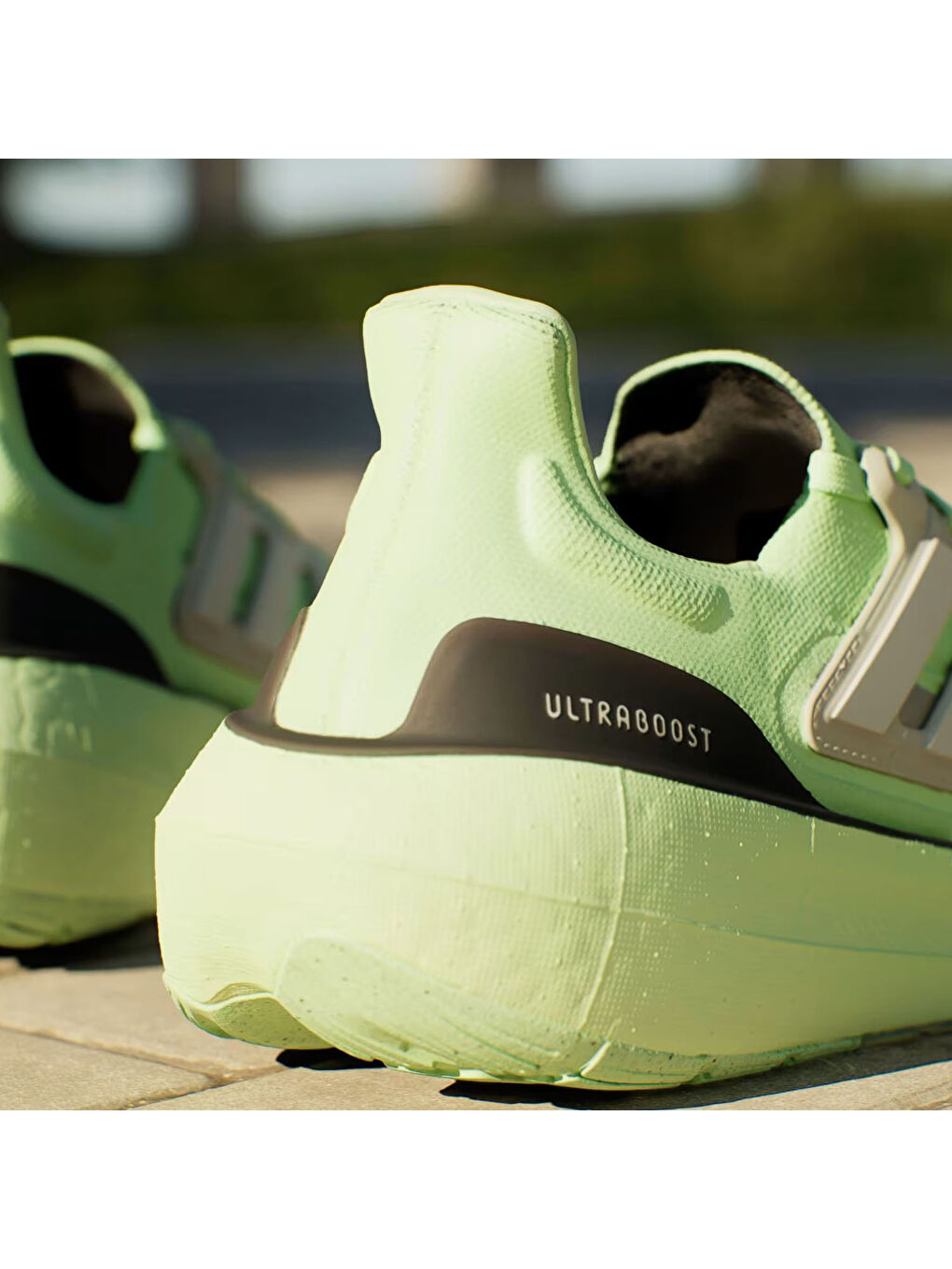 Ultraboost Light Unisex Yeşil Yol Koşusu Ayakkabısı-7