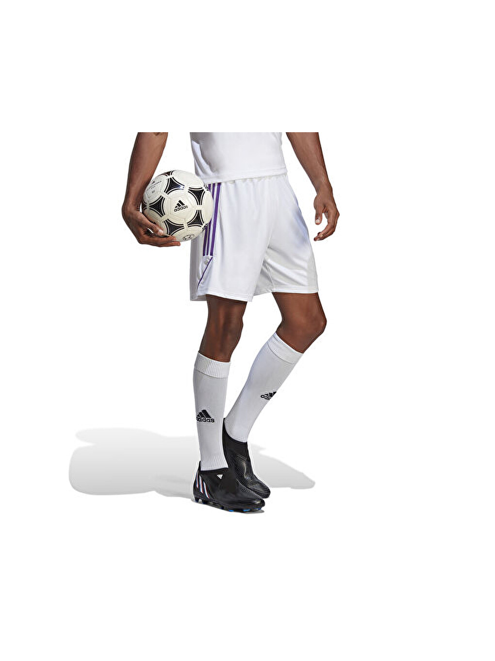 Tiro 23 Sho Erkek Futbol Şortu Ic7487 Beyaz-3