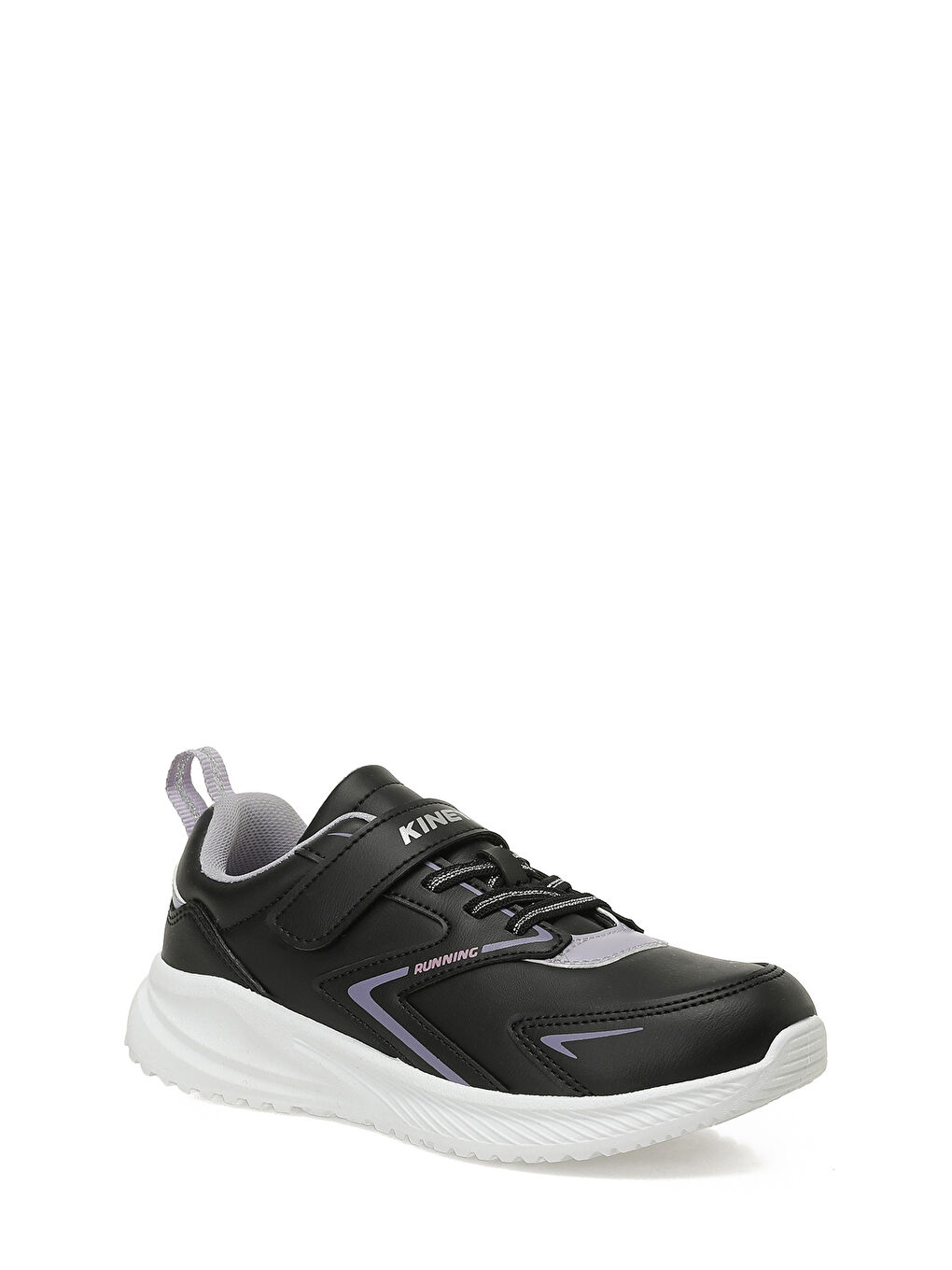 VOKER F 5PR Siyah Kız Çocuk Spor Ayakkabı-1