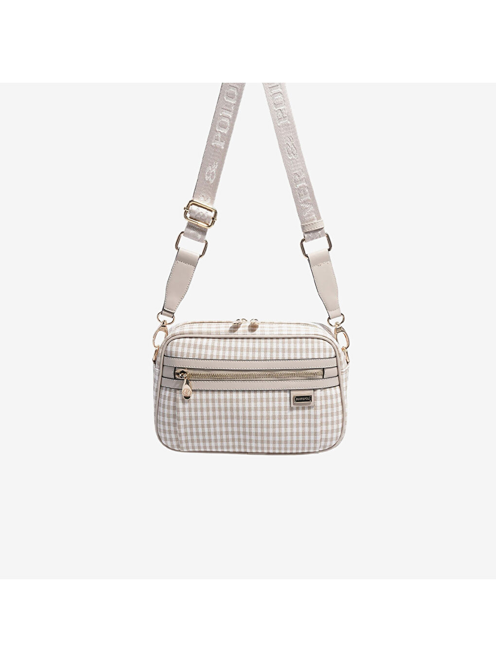 Kadın SP1280-M191 SILVER POLO Çapraz Çanta Kum Beji-Kum Beji