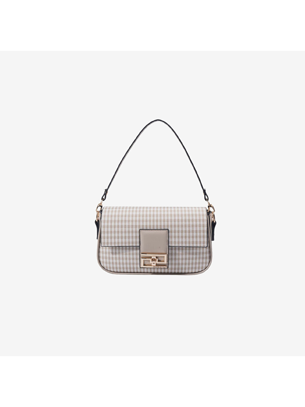 Kadın SP1179-M191 SILVER POLO Omuz Çantası Kum Beji-Kum Beji