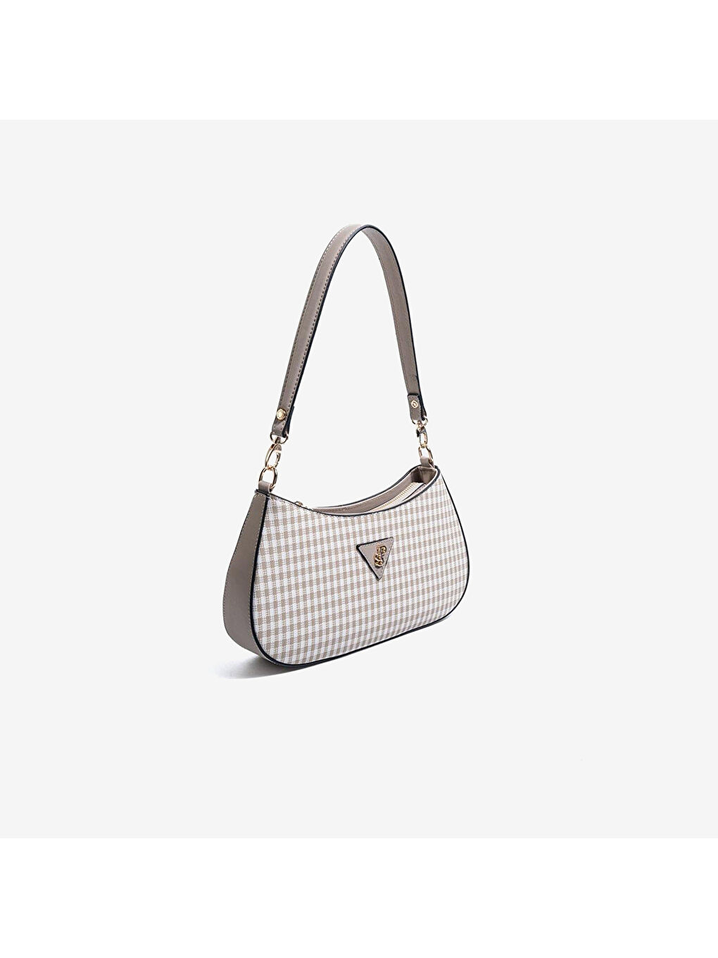 Kadın SP1251-M191 SILVER POLO Omuz Çantası Kum Beji-Kum Beji-1