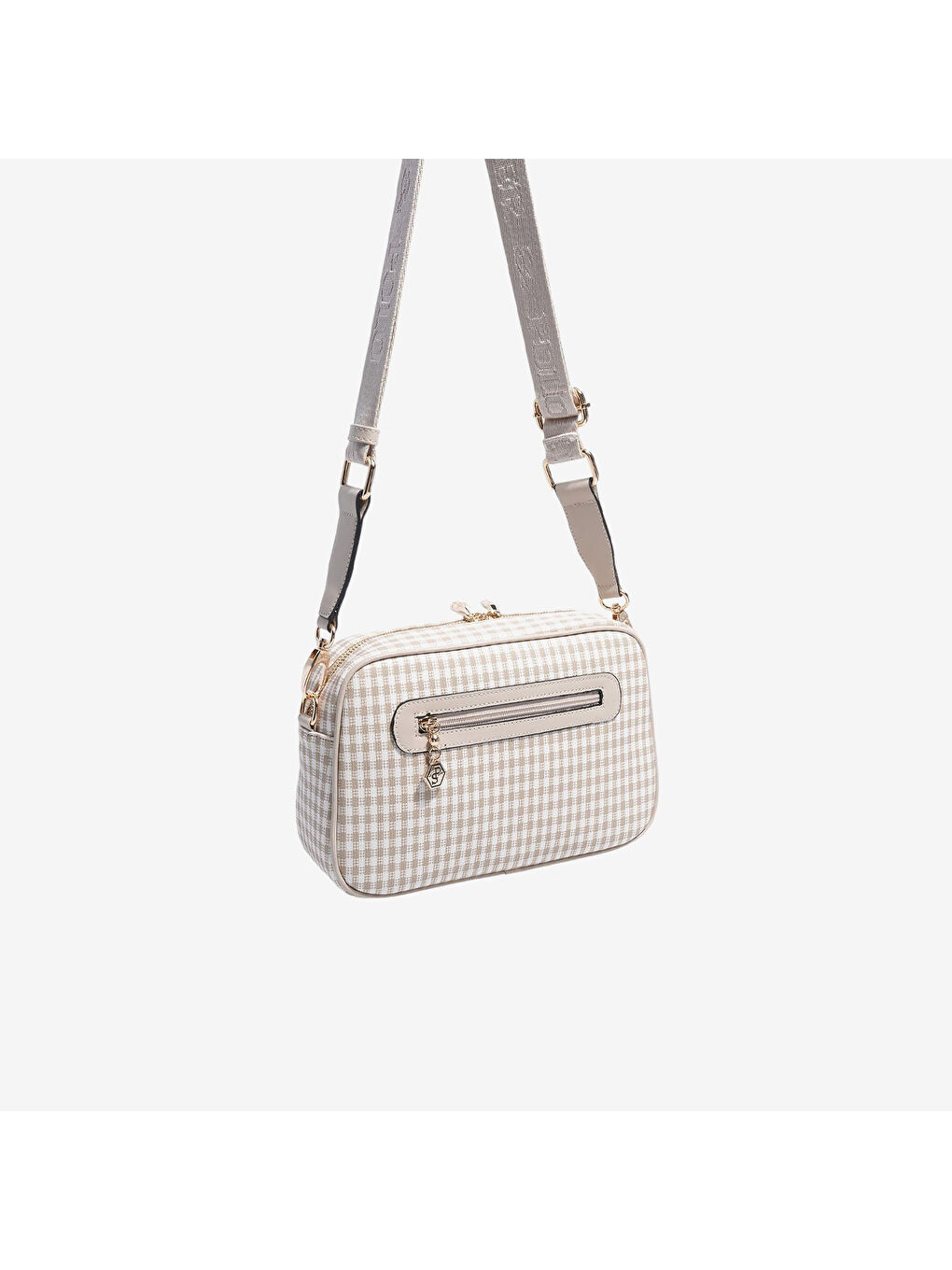 Kadın SP1280-M191 SILVER POLO Çapraz Çanta Kum Beji-Kum Beji-3