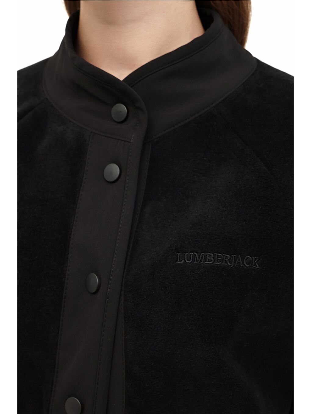 WL 7NAM V24FD3406-S18 5PR Siyah Kadın Polar-3