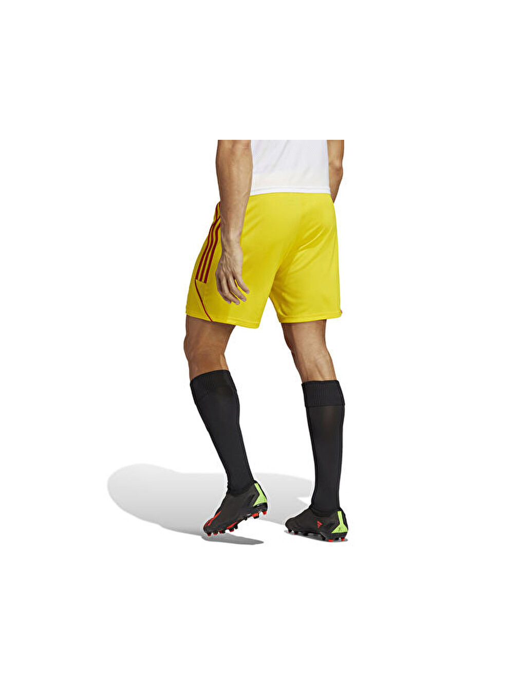 Tiro 23 Sho Erkek Futbol Antrenman Şortu Ib8091 Sarı-2