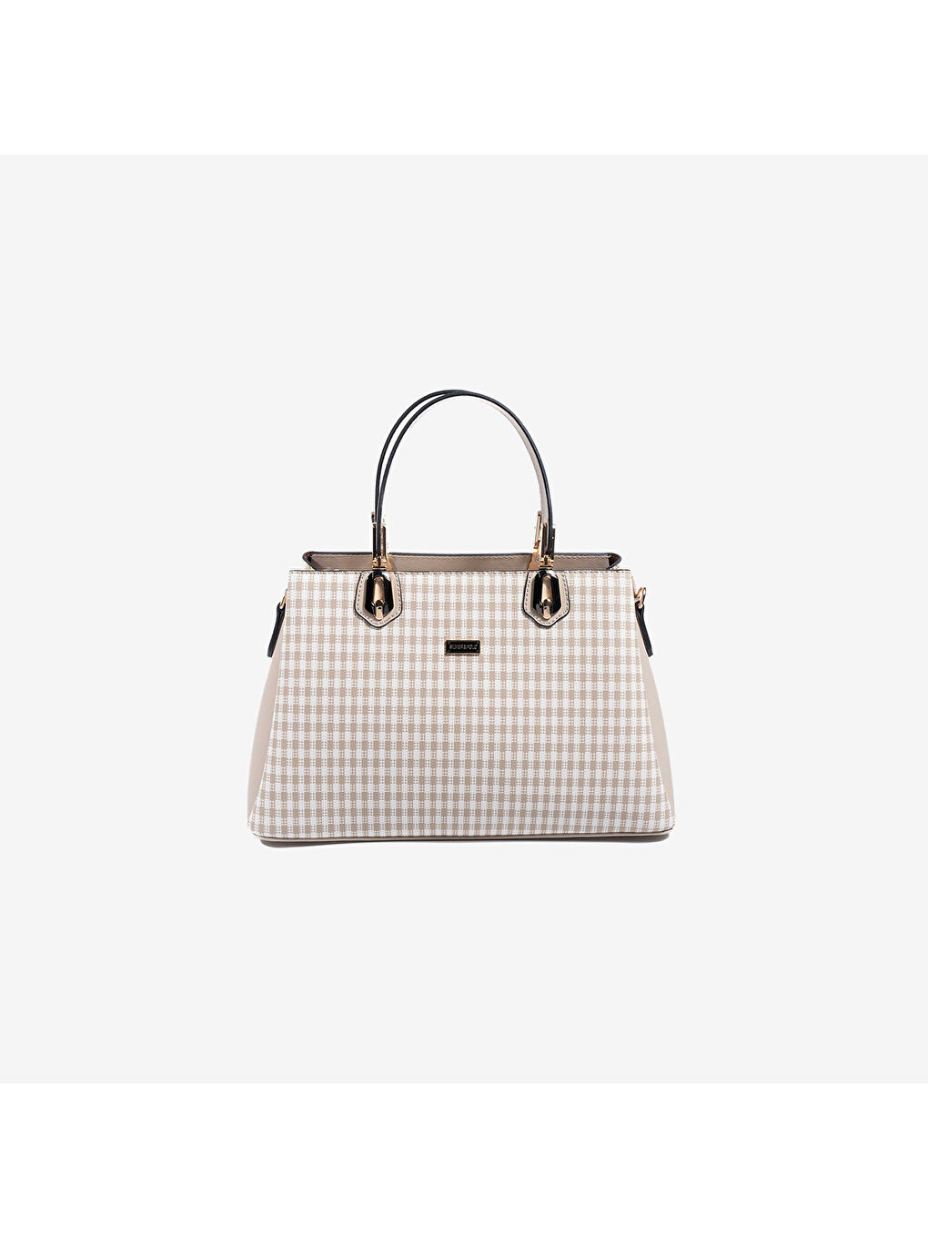 Kadın SP1253-M191 SILVER POLO El Çantası Kum Beji-Kum