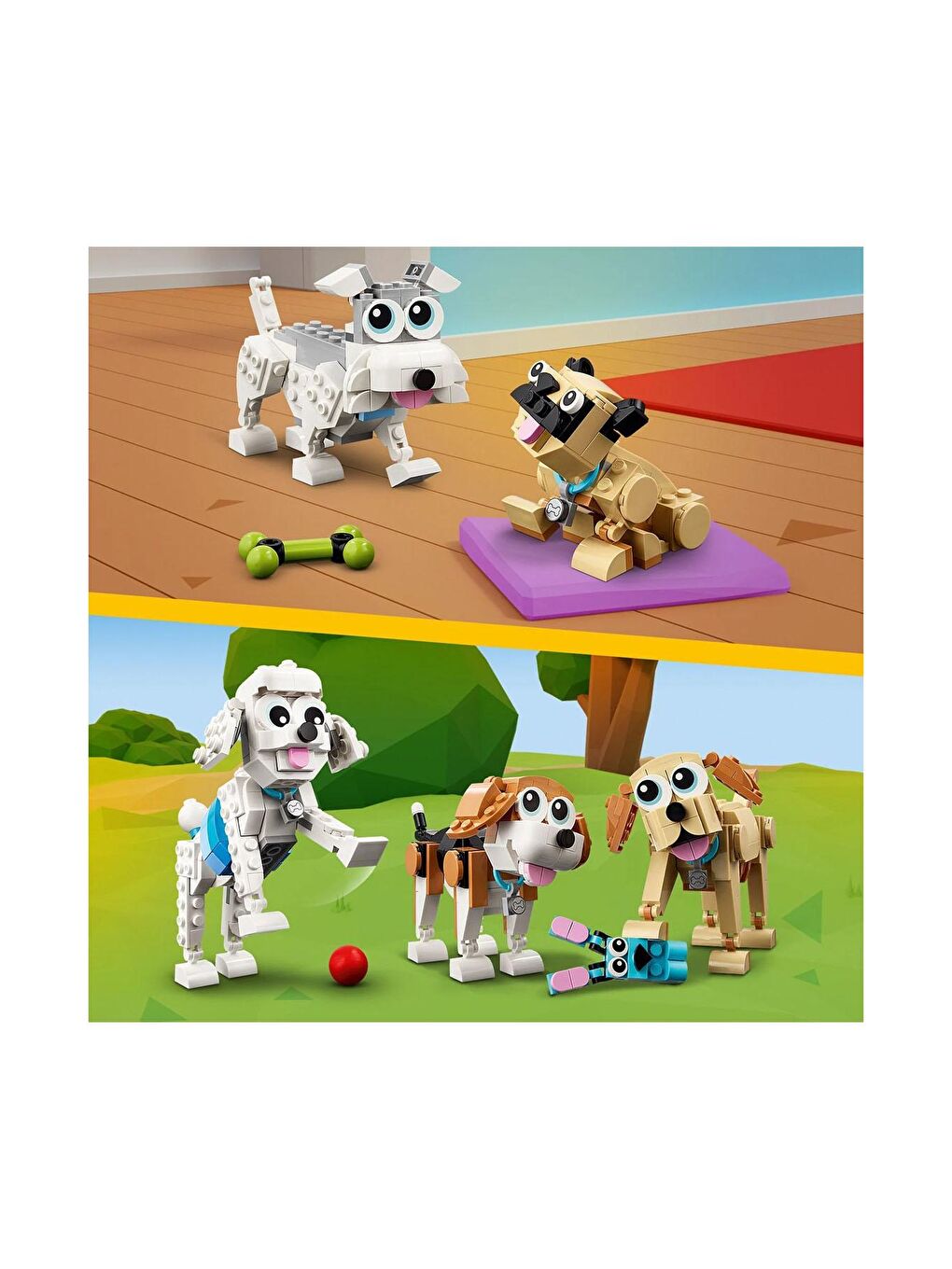 Lego Creator Sevimli Köpekler 31137 - 3