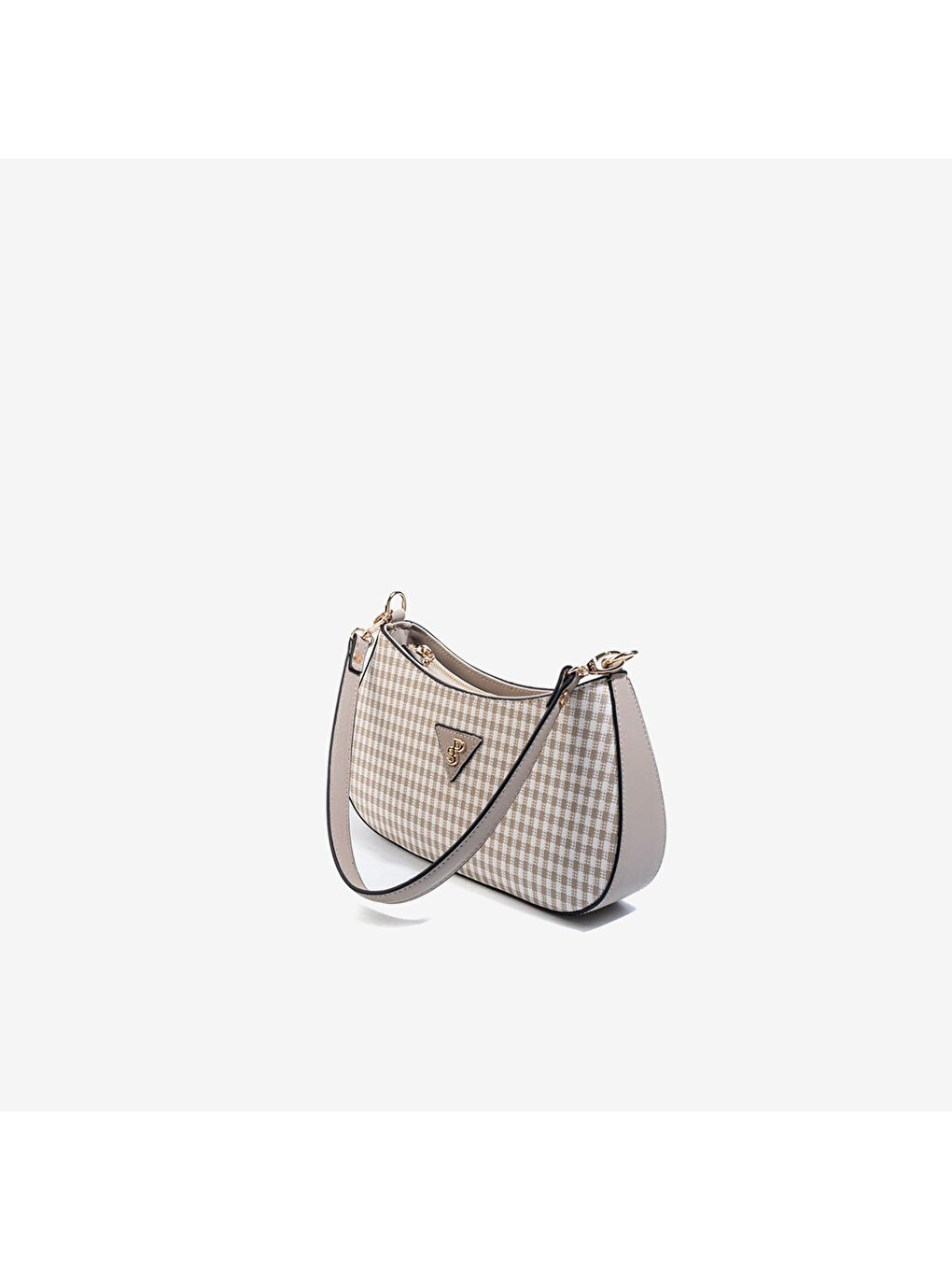 Kadın SP1251-M191 SILVER POLO Omuz Çantası Kum Beji-Kum Beji-5