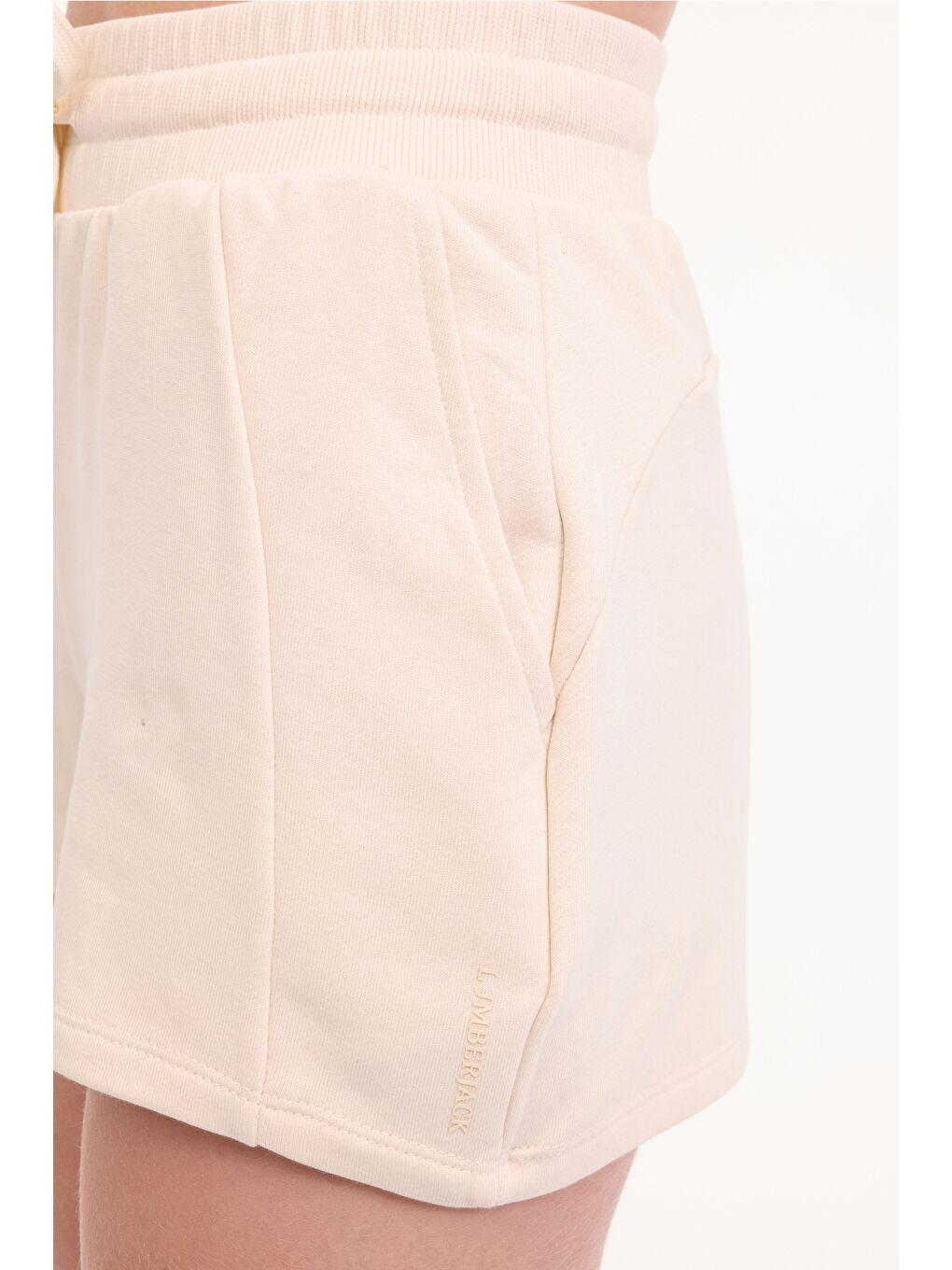 WL MONA 20BKK26 5FX Bej Kadın Şort-6