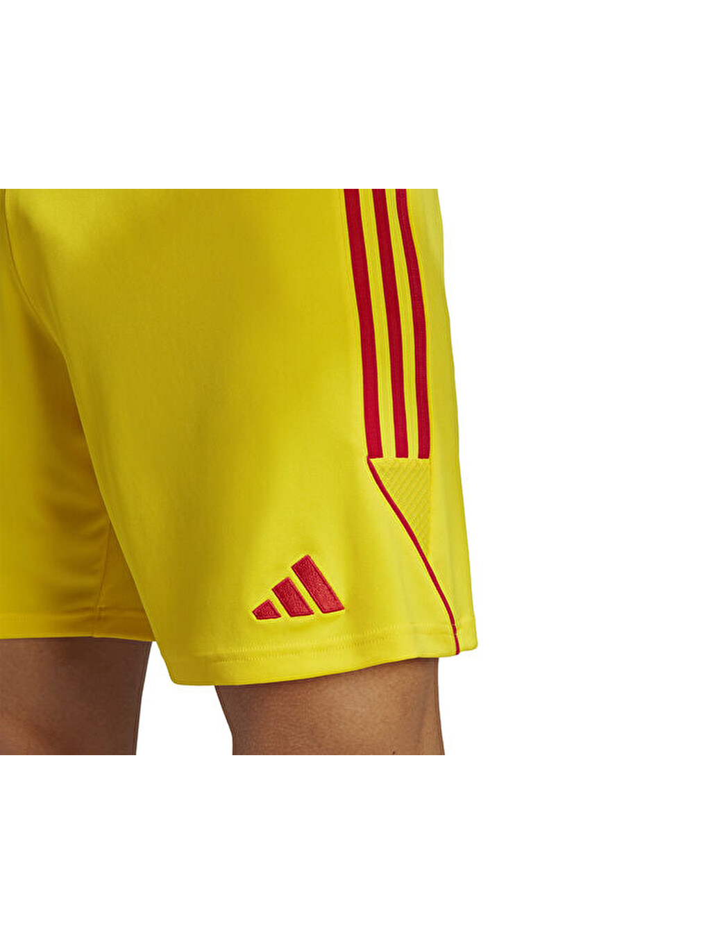 Tiro 23 Sho Erkek Futbol Antrenman Şortu Ib8091 Sarı-4