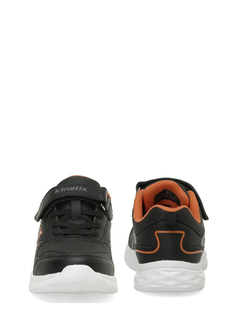 SEDNO PU F 5PR Siyah Erkek Çocuk Spor Ayakkabı-4