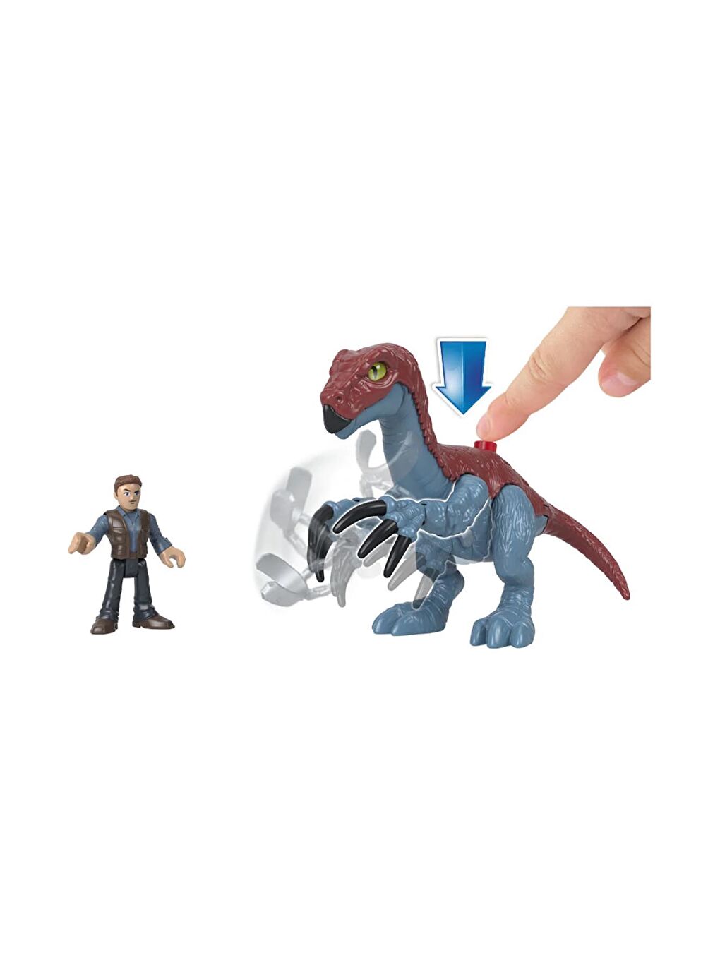 Imaginext Karışık Jurassic World Araçlar GVV63 - 1