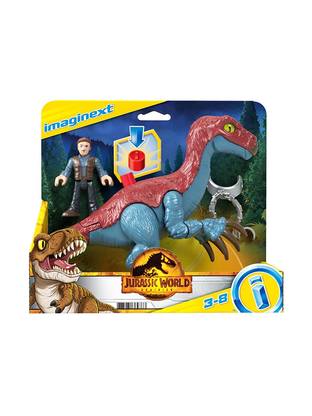 Imaginext Karışık Jurassic World Araçlar GVV63 - 2